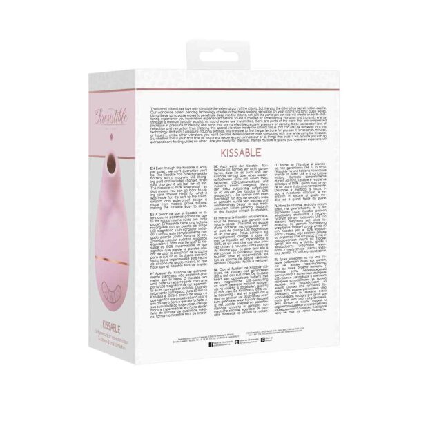 Kissable Pink