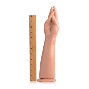 The Fister Hand and Forearm Dildo Flesh