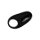 Vibrating Cock Ring with Remote Control Black