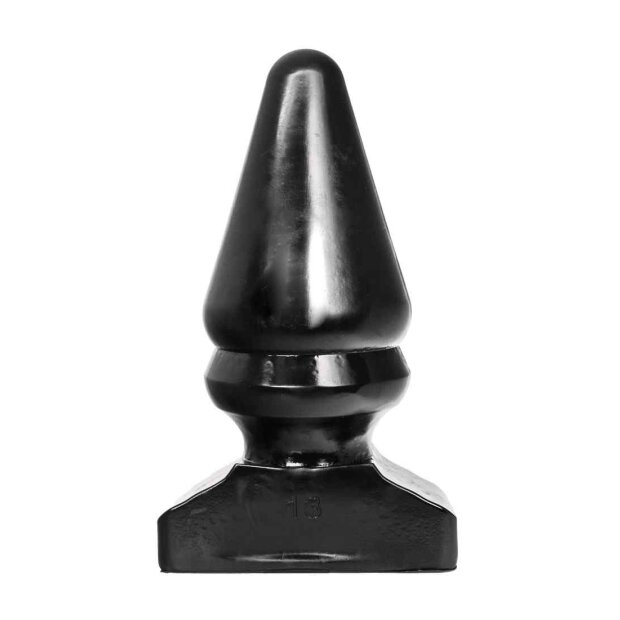All Black Plug 28.5 cm Black