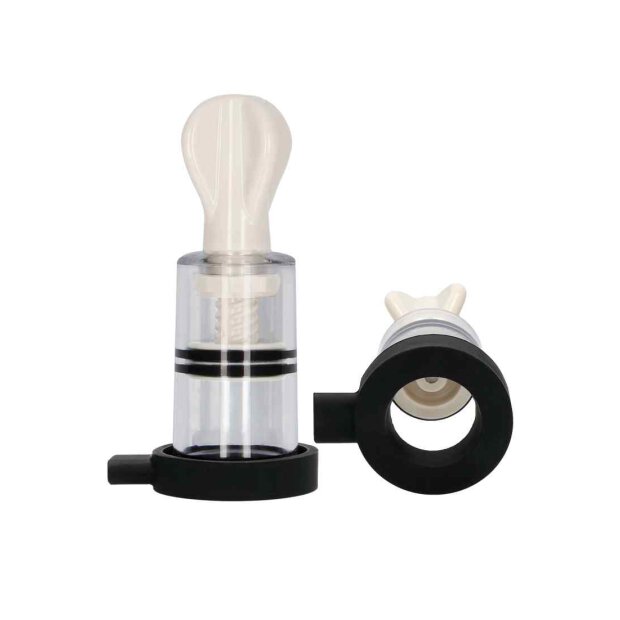 Electro Nipple Suckers Transparent