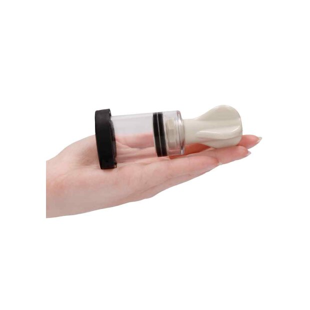 Electro Nipple Suckers Transparent