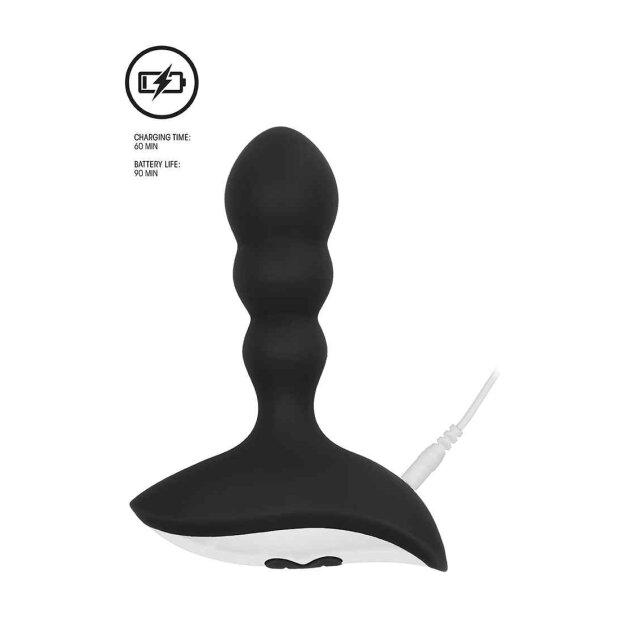 No. 78 Rechargeable Anal Stimulator Black