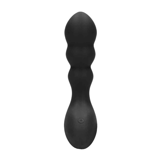 No. 78 Rechargeable Anal Stimulator Black