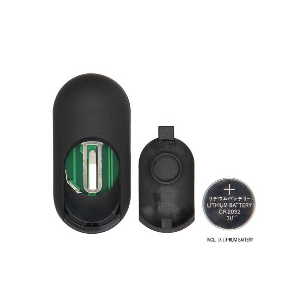 No. 78 Rechargeable Anal Stimulator Black