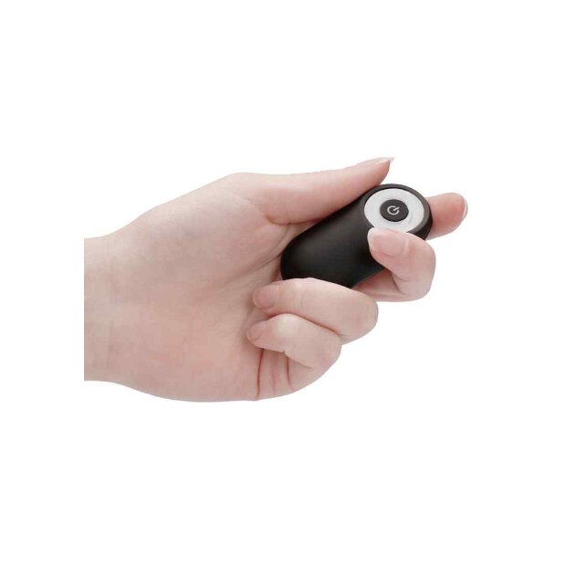 No. 79 Rechargeable P-Spot Stimulator Black