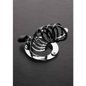 The spiked Chasity Cage Stainless Steel