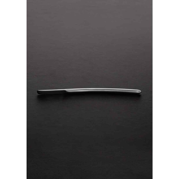 Single End dilator (8mm) Brushed Steel