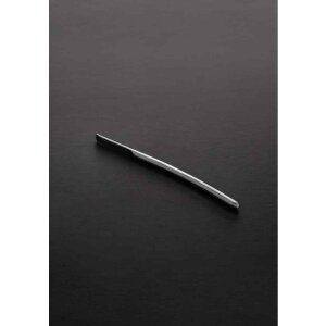Single End dilator (8mm) Brushed Steel