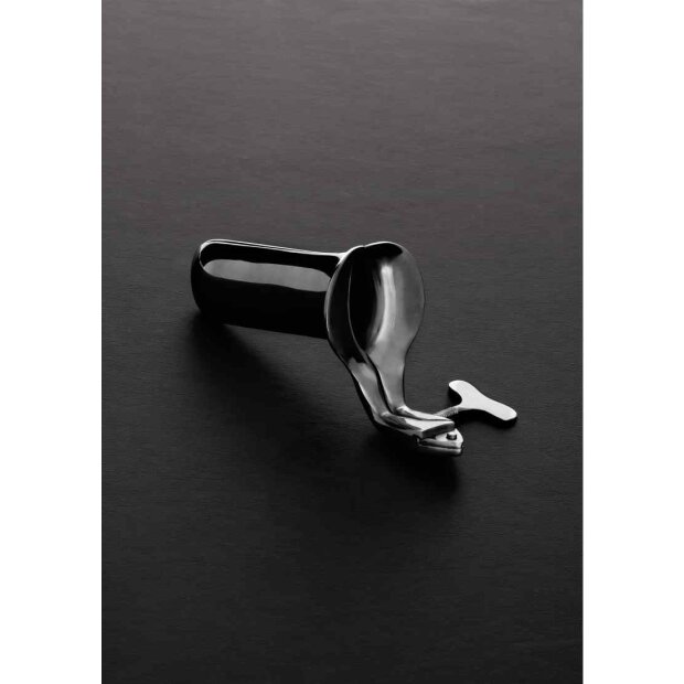 Collins Speculum Medium Brushed Steel