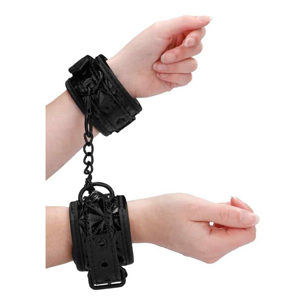 Luxury Hand Cuffs Black