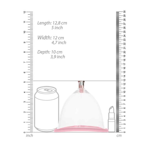 Breast Pump Set Medium Rose Gold