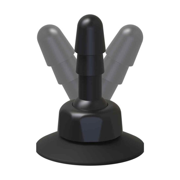 Vibrating Dual Density ULTRASKYNÂ Chocolate