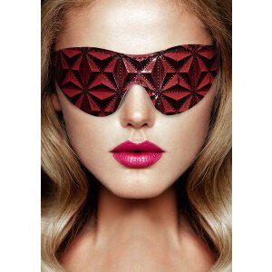Luxury Eye Mask Burgundy