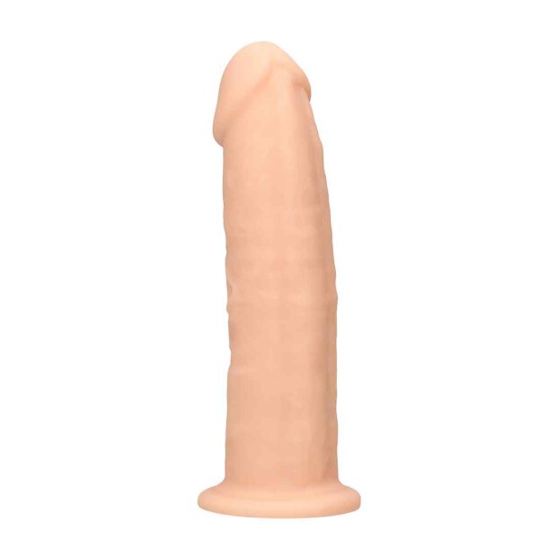 Silicone Dildo Without Balls 15,3 cm Flesh