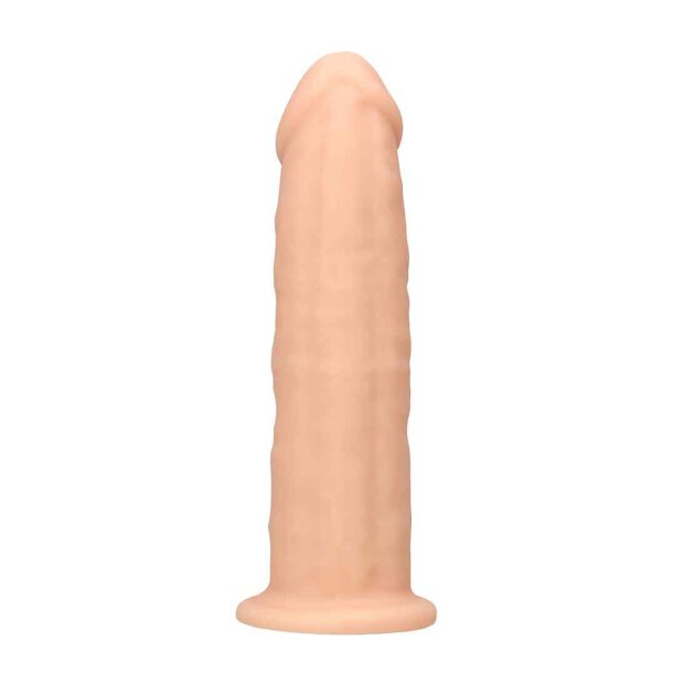 Silicone Dildo Without Balls 15,3 cm Flesh
