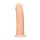 Silicone Dildo Without Balls 15,3 cm Flesh