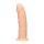 Silicone Dildo Without Balls 15,3 cm Flesh