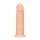 Silicone Dildo Without Balls 15,3 cm Flesh