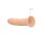 Silicone Dildo Without Balls 15,3 cm Flesh