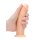 Silicone Dildo Without Balls 15,3 cm Flesh