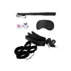 Bondage Belt Restraint System - Black