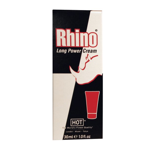 HOT Rhino long power cream - 30 ml
