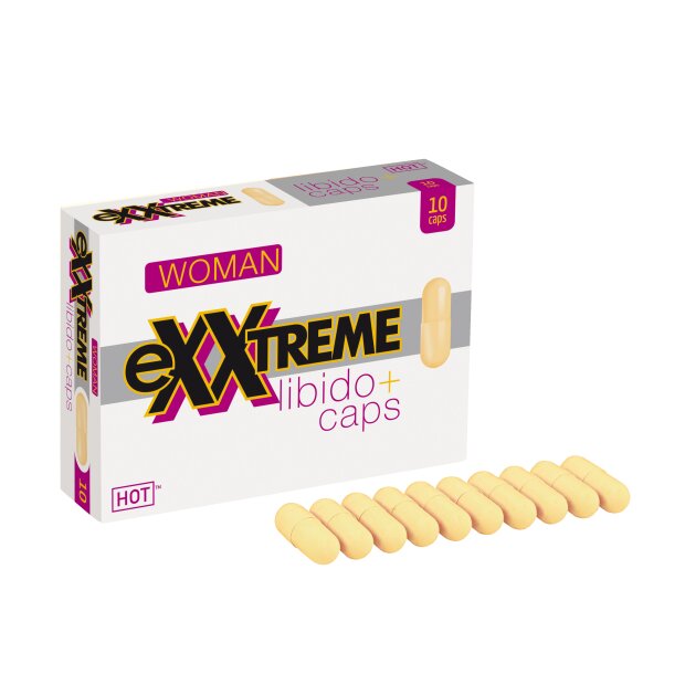HOT eXXtreme libido caps woman - 10 pcs