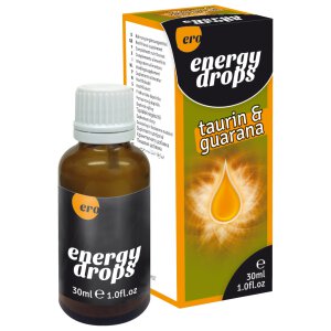ERO Energy drops taurin + guarana men & women - 30 ml