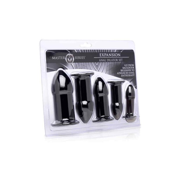 Master Series Expansion Anal Dilator Set