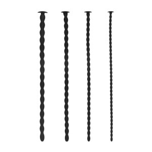 Silicone Spiral Screw Plug Set - Advanced Urethral Sounding