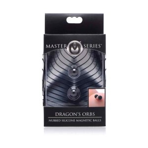 Master Series Dragon Orbs Nubbed Silicone Magnetic Balls...