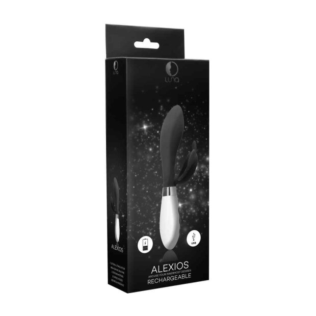 Alexios Rechargeable - Black