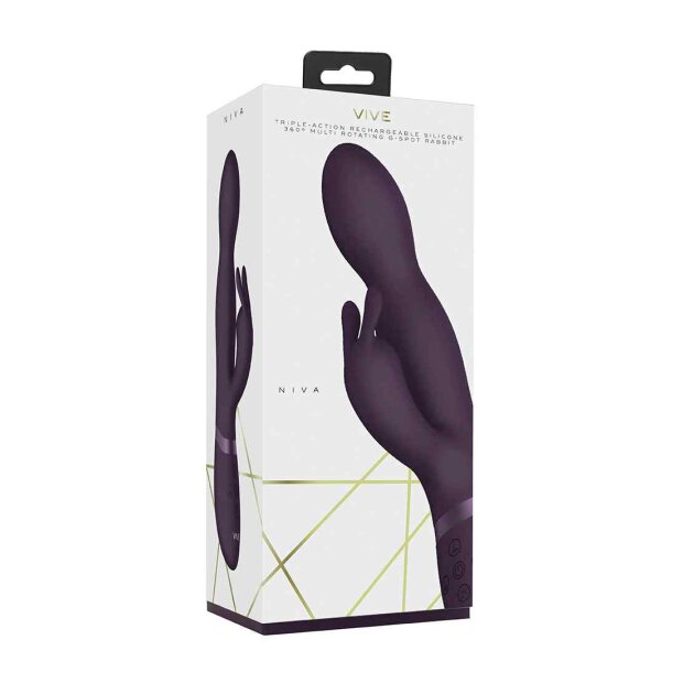 Niva - 360degrees Rabbit - Purple