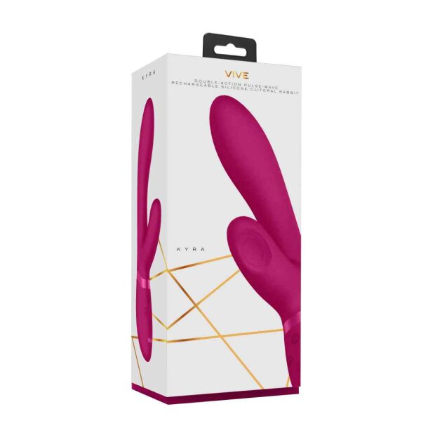 Kyra - Pulse Clitoral Rabbit - Pink