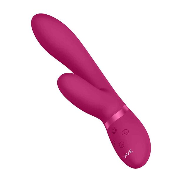 Kyra - Pulse Clitoral Rabbit - Pink