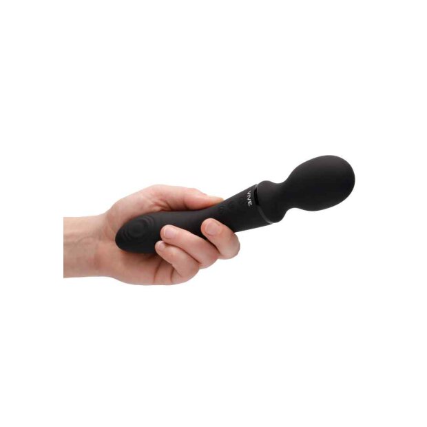Enora - Wand & Vibrator - Black