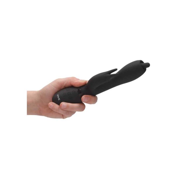 Nilo - Pinpoint Rotating G-Spot Rabbit - Black