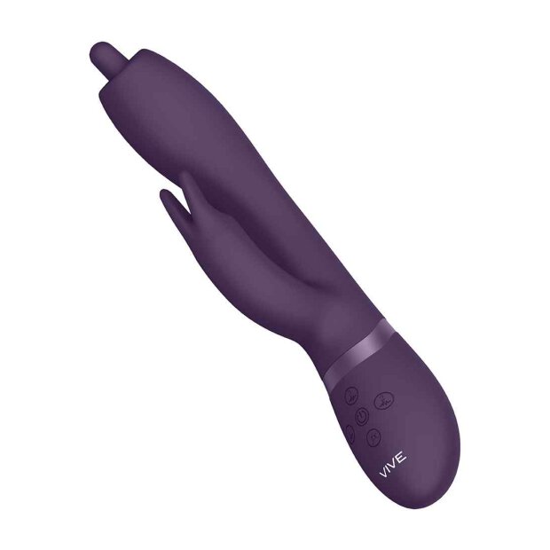 Nilo - Pinpoint Rotating G-Spot Rabbit - Purple