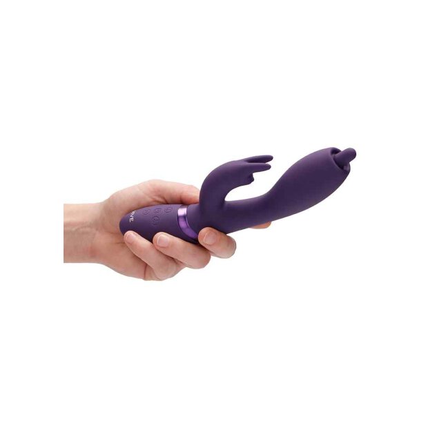 Nilo - Pinpoint Rotating G-Spot Rabbit - Purple