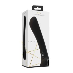 Ombra - Bendable Vibrator - Black