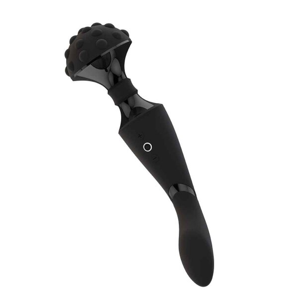 Shiatsu - Bendable Massager Wand - Black