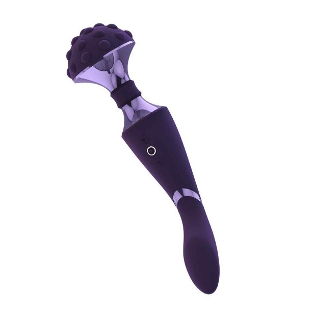 Shiatsu - Bendable Massager Wand - Purple
