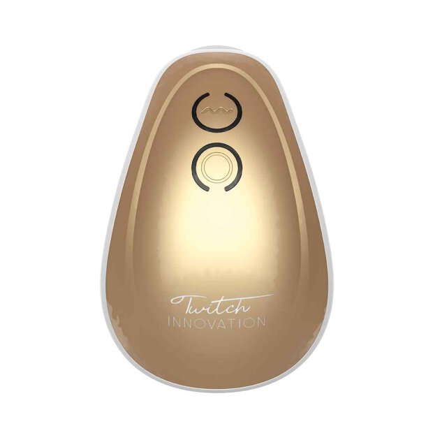 Twitch Hands - Free Suction & Vibration Toy - Gold