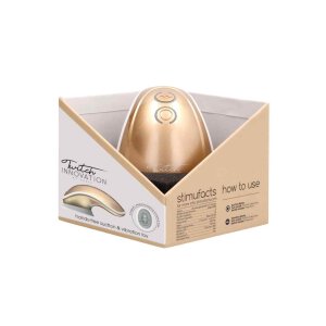 Twitch Hands - Free Suction & Vibration Toy - Gold