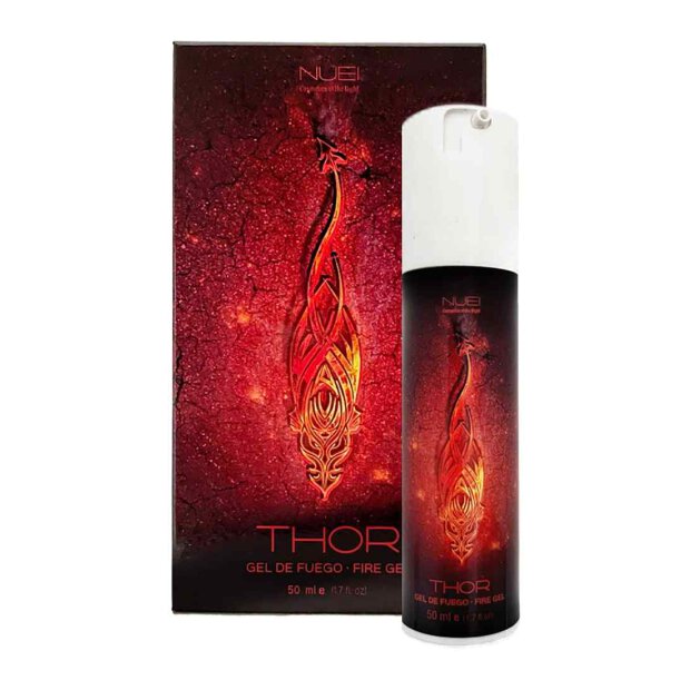 THOR Intense Pleasure Gel / Extra Hot Effect 50ml