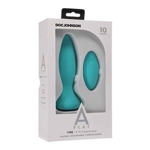 A-Play - Vibe - Experienced - Rechargeable Silicone Anal...
