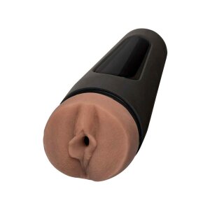 Doc Johnson MAINSQUEEZE Honey Gold ULTRASKYN Pussy...