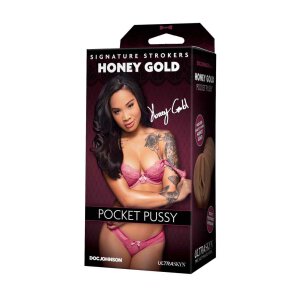 Honey Gold ULTRASKYN Pocket Pussy Caramel