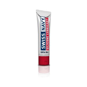 Swiss Navy Premium Silicone-Based Lubricant 10ml